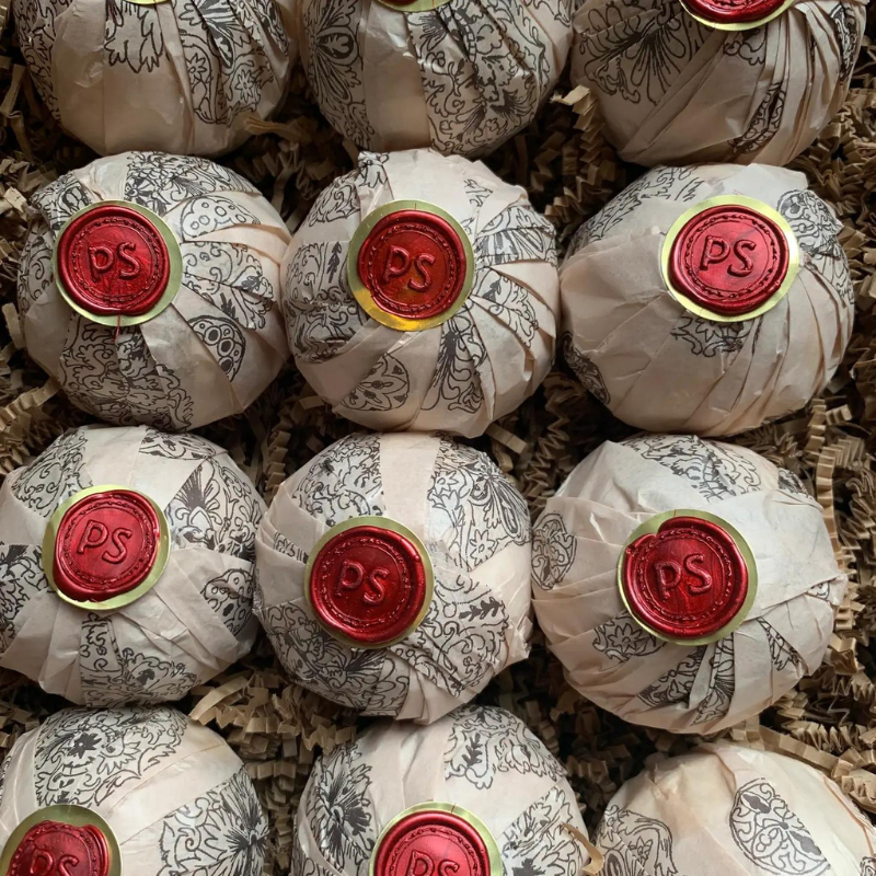 Secret Garden Certified Organic Bath Bomb