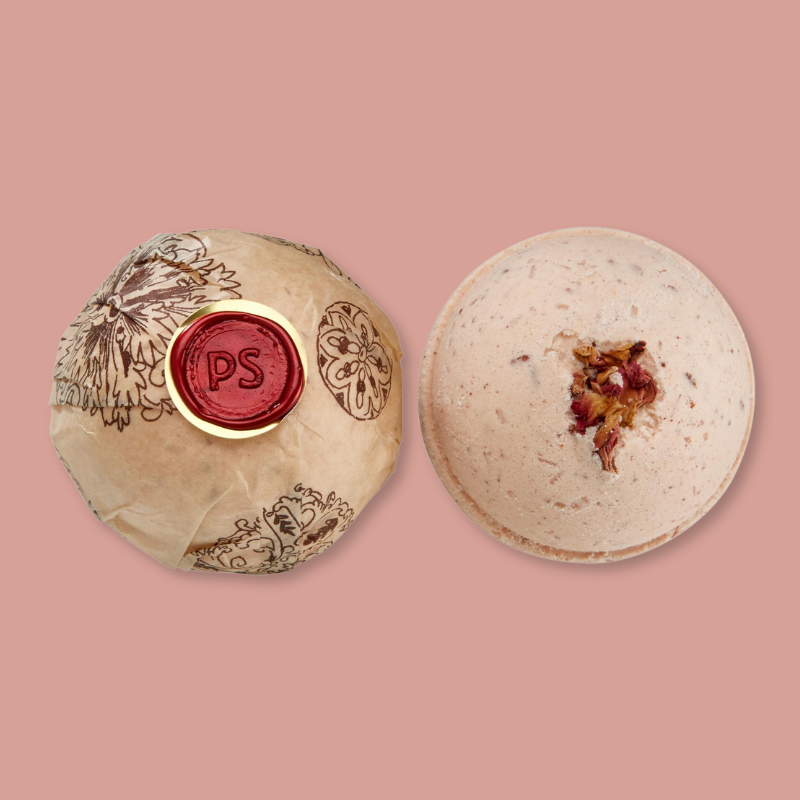 Secret Garden Certified Organic Bath Bomb