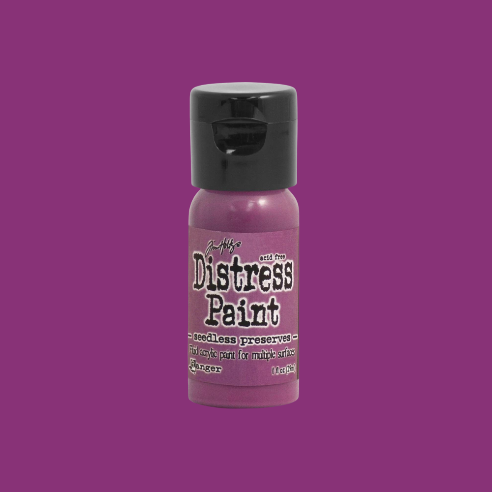 #54 Seedless Preserves Distress Paint