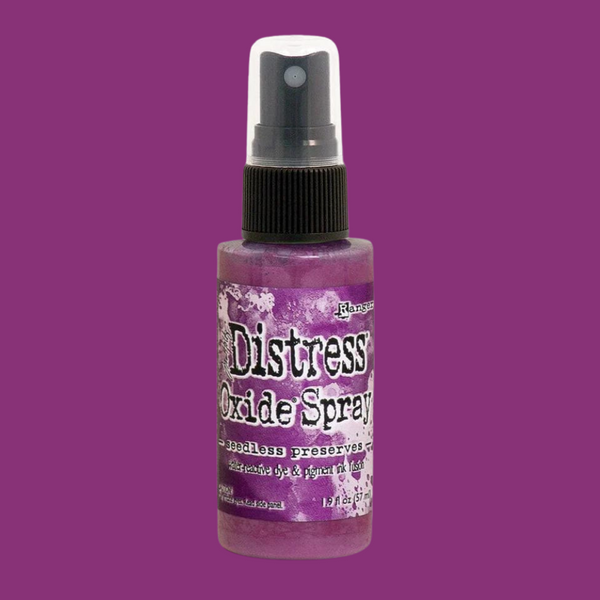 #54 Seedless Preserves Distress Oxide Spray