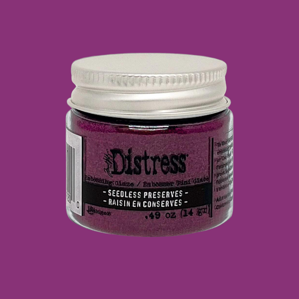 #54 Seedless Preserves Distress Embossing Glaze | Tim Holtz