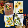 Fancy Sentiment Strips Press Plate + Die Set