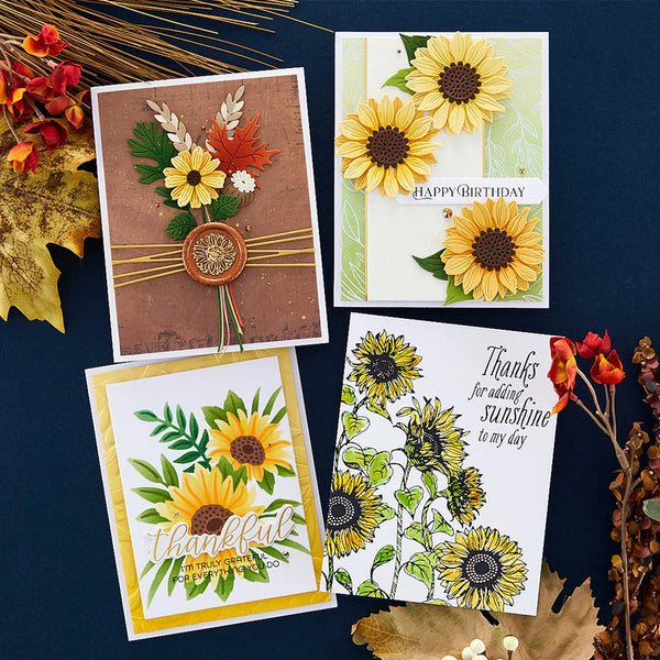 Fancy Sentiment Strips Press Plate + Die Set