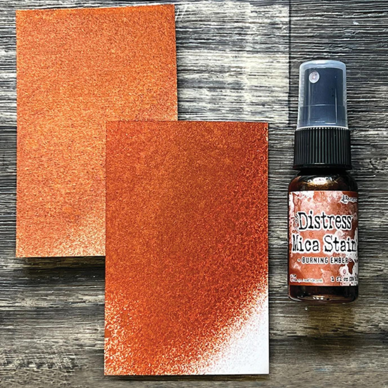 Burning Ember {Halloween} Mica Stain