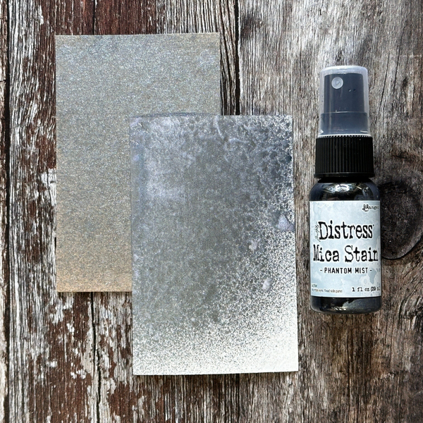 Phantom Mist Mica Stain {Halloween} | Tim Holtz
