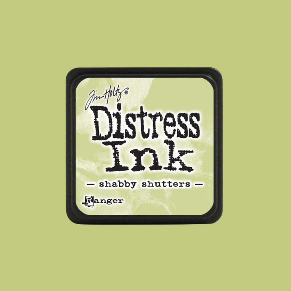 #25 Shabby Shutters Distress Mini Ink Pad
