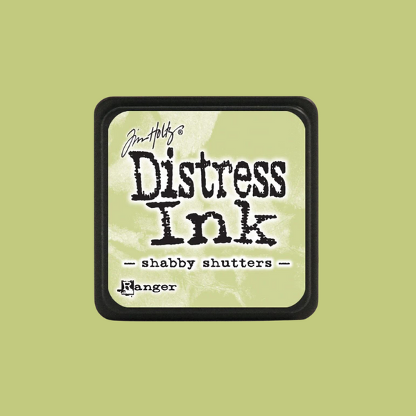 Shabby Shutters Distress Mini Ink Pad