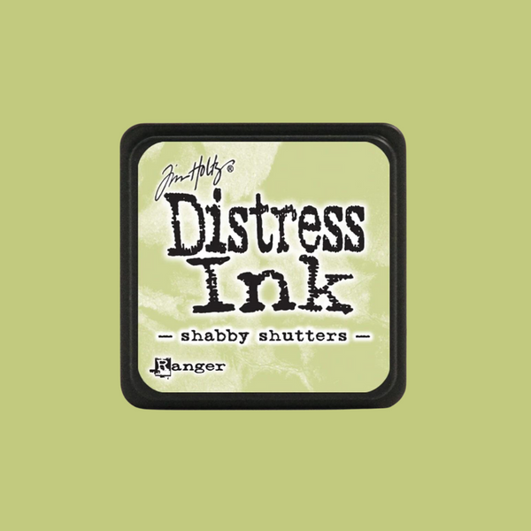 #25 Shabby Shutters Distress Mini Ink Pad