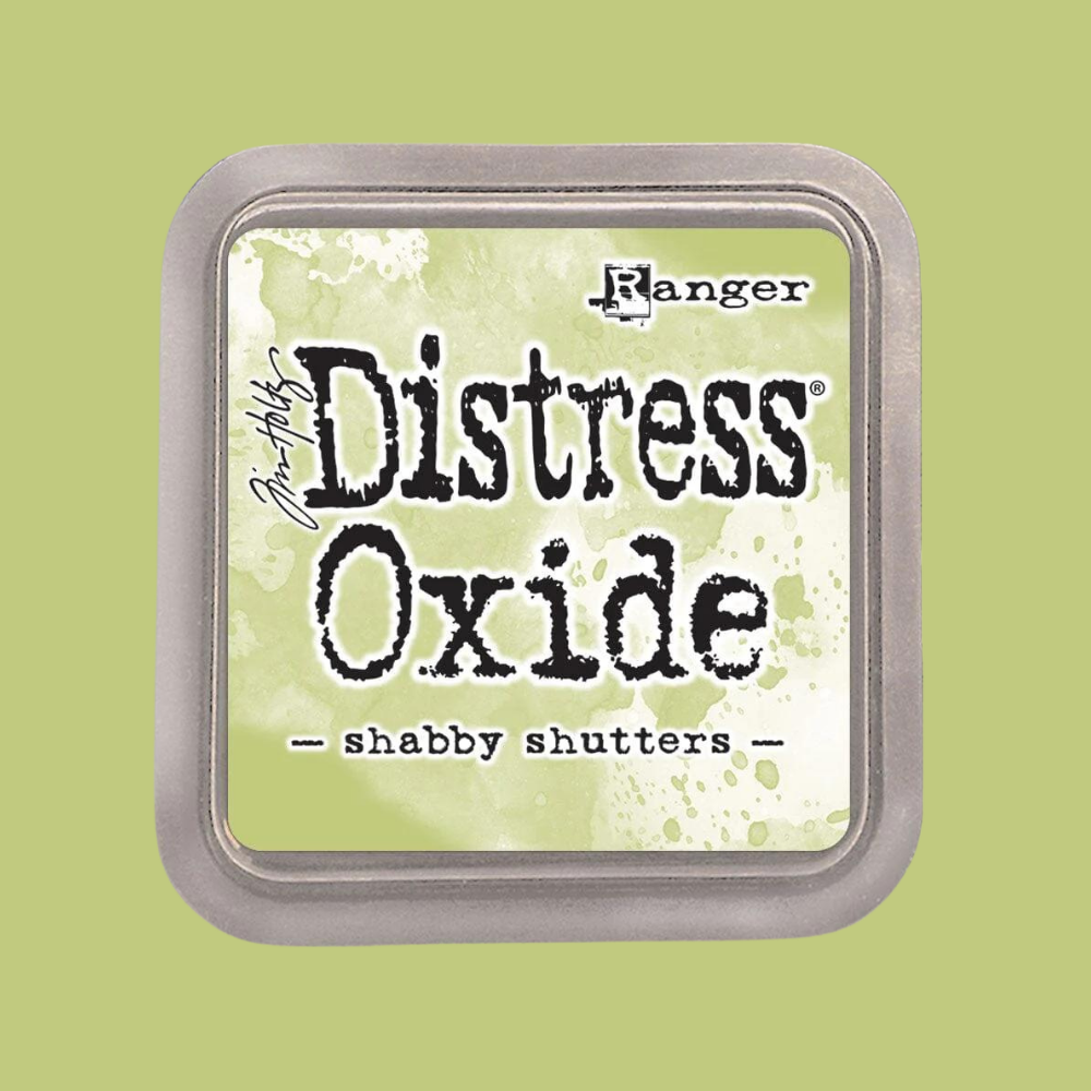 #25 Shabby Shutters Distress Oxide Pad