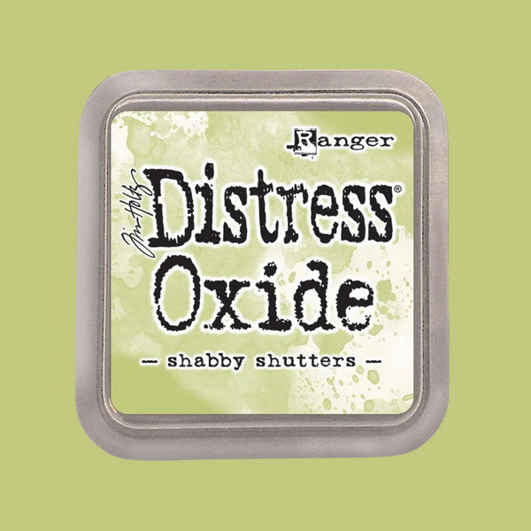#25 Shabby Shutters Distress Oxide Pad