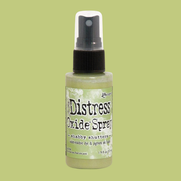 #25 Shabby Shutters Distress Oxide Spray