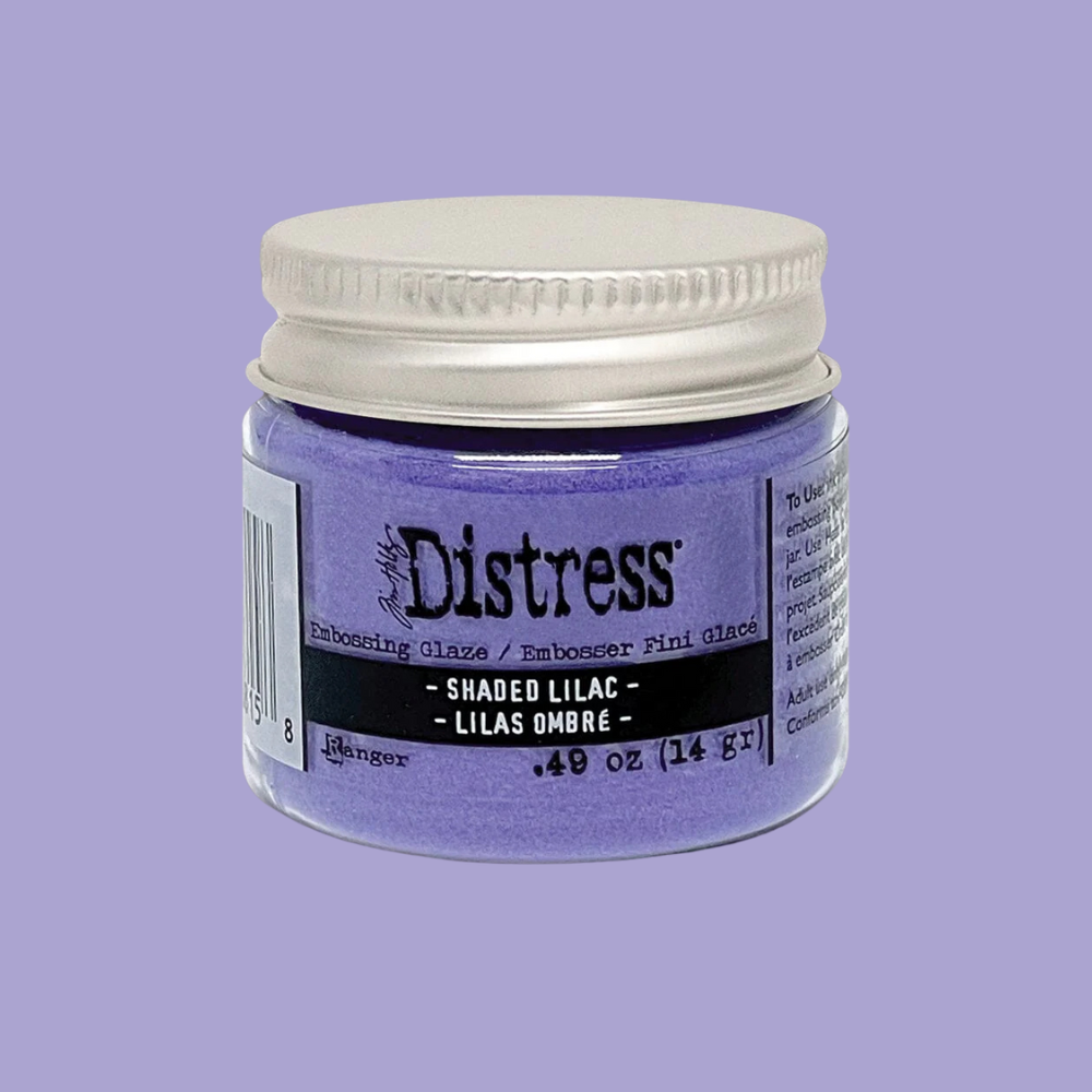 #55 Shaded Lilac Distress Embossing Glaze | Tim Holtz