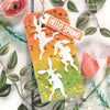 Bunny Hop + Ringer/Gingham Stamp + Stencil Set No. 83 | Tim Holtz
