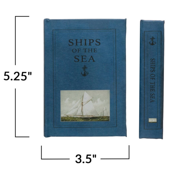 Decorative Book Storage Boxes
