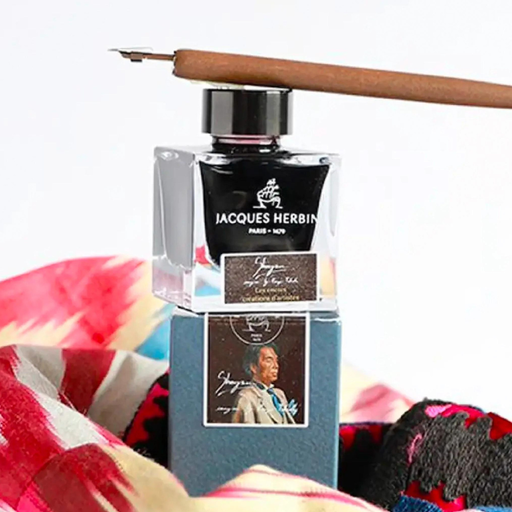 Shogun Ink by Kenzo | J. Herbin Artist Series