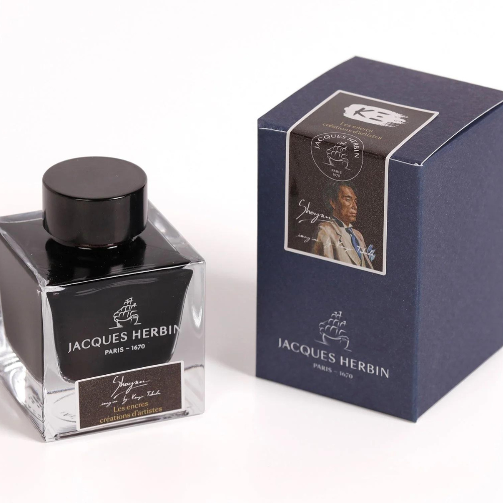 Shogun Ink by Kenzo | J. Herbin Artist Series