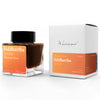 Siddhartha ink bottle and packaging on a white background
