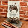 Mini Art Print on Handmade Paper {multiple designs}