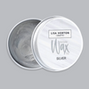 Silver Metallic Wax Tin