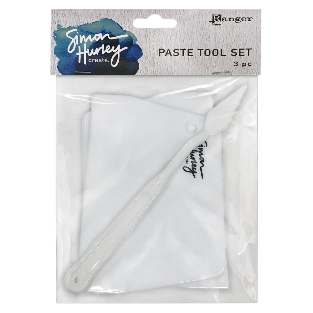 {back soon!} Simon Hurley Paste Tool Set