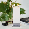 Flat 2-Wick Dripless Art Candles {clearance}