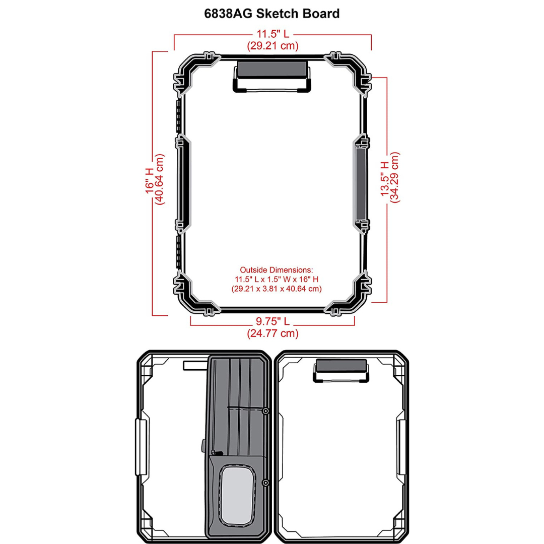 Sketch Board ArtBin Case