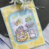 Snail Mail 4x6 Clear Stamp Set | Francoise Read