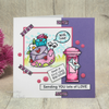 Snail Mail 4x6 Clear Stamp Set | Francoise Read