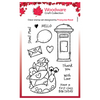 Snail Mail 4x6 Clear Stamp Set | Francoise Read