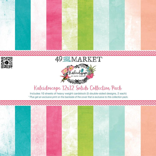 Solids 12x12 Paper Pack {Kaleidoscope}