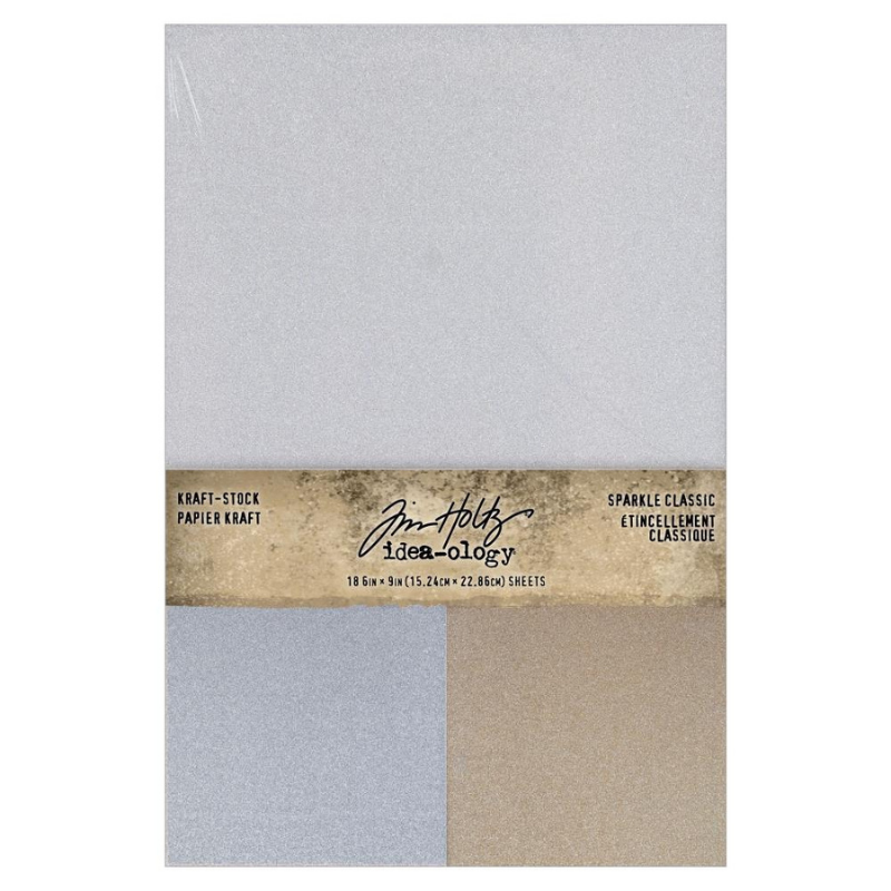 Sparkle Classic Kraft Stock Pad {retired} | idea-ology