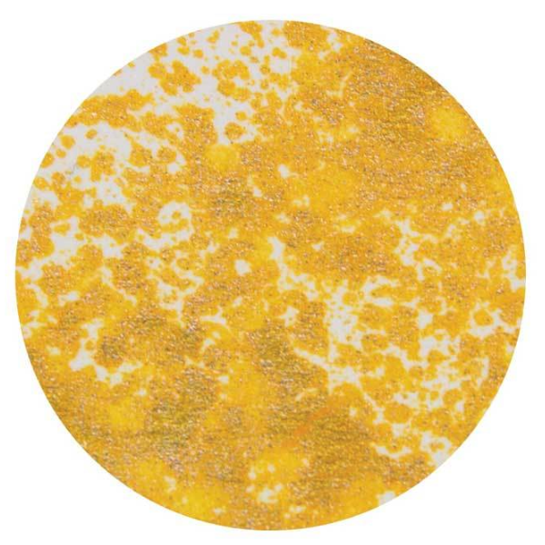 Spray scintillant