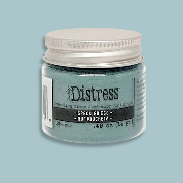 #44 Speckled Egg Distress Embossing Glaze | Tim Holtz