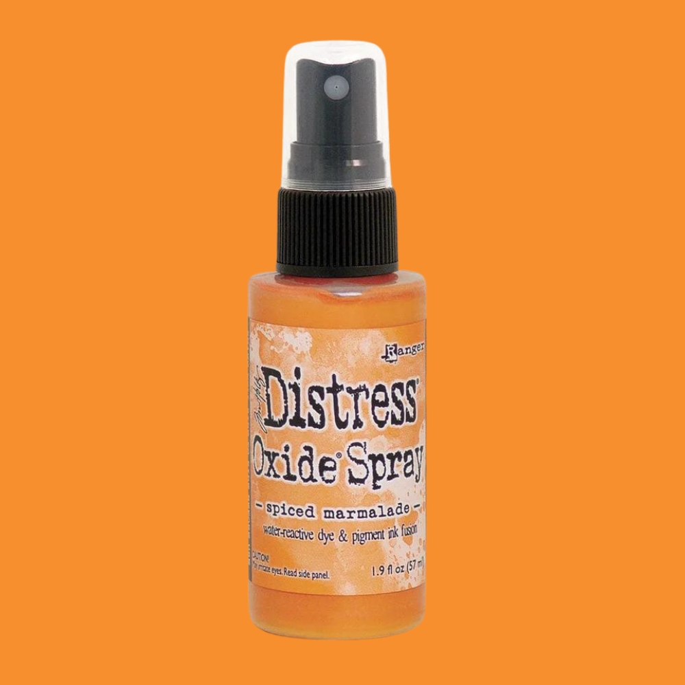 #16 Spiced Marmalade Distress Oxide Spray
