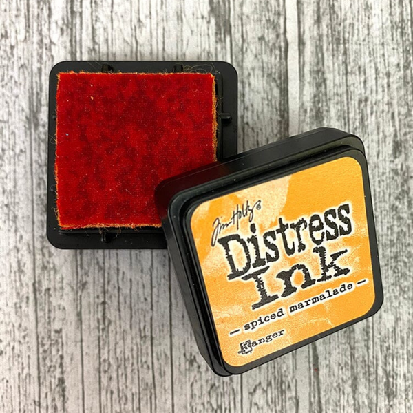 Spiced Marmalade Distress Mini Ink Pad