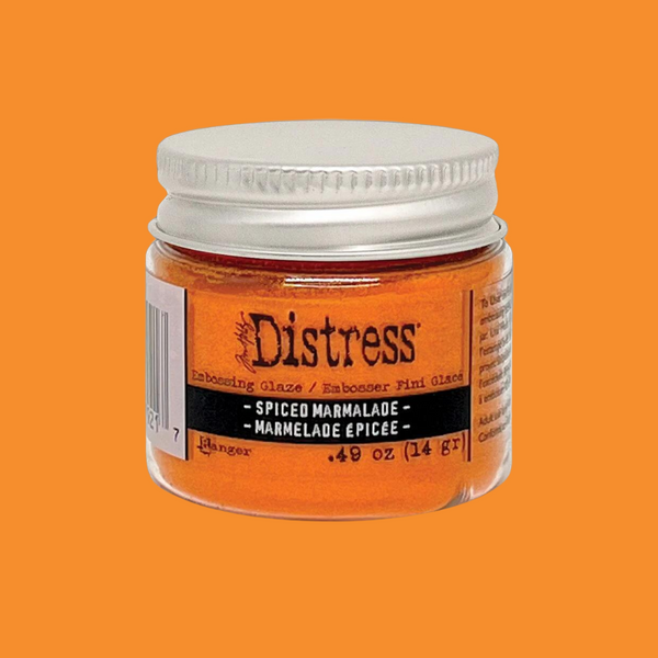 #16 Spiced Marmalade Distress Embossing Glaze | Tim Holtz