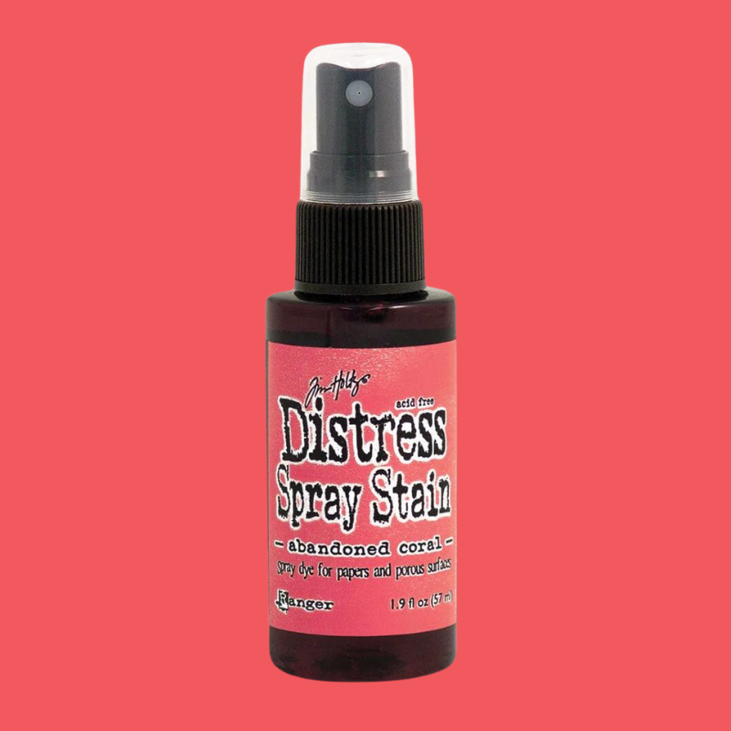 #07 Abandoned Coral Distress Spray Stain