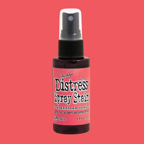 #07 Abandoned Coral Distress Spray Stain