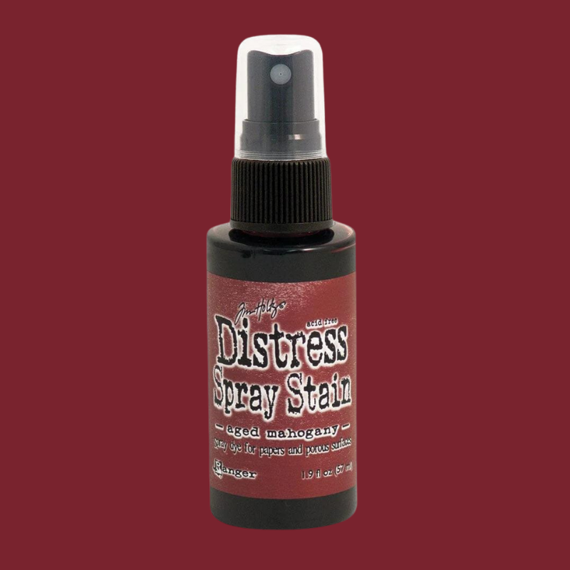 #13 Aged Mahogany Distress Spray Stain
