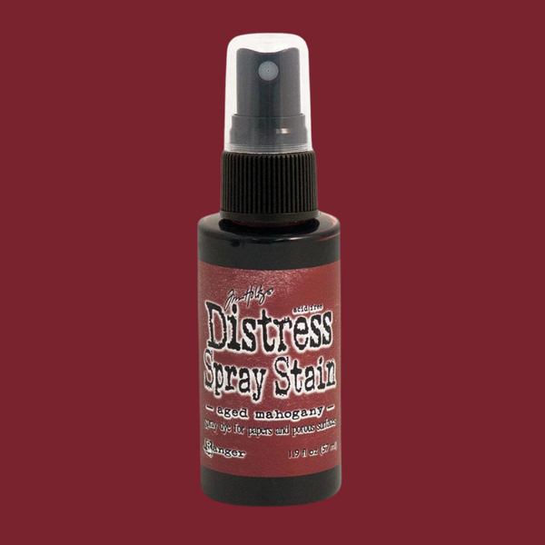 #13 Aged Mahogany Distress Spray Stain