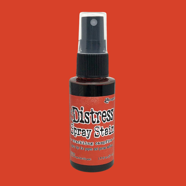 #18 Crackling Campfire Distress Spray Stain