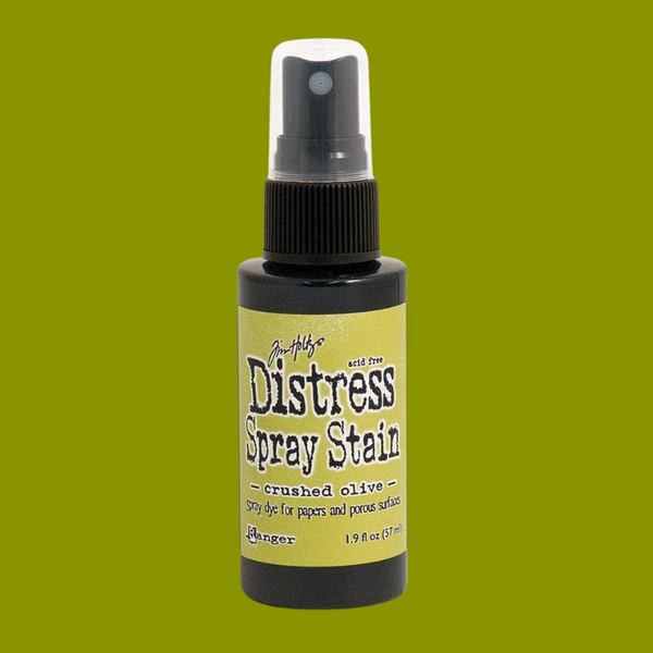 #26 Crushed Olive Distress Spray Stain