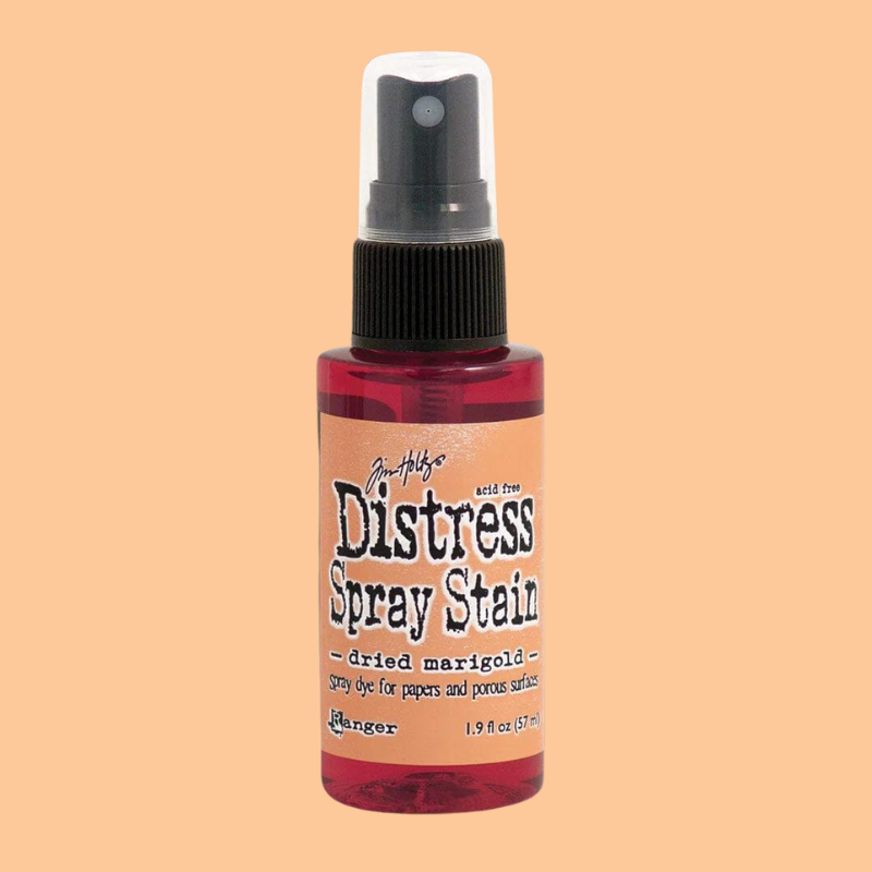 #14 Dried Marigold Distress Spray Stain