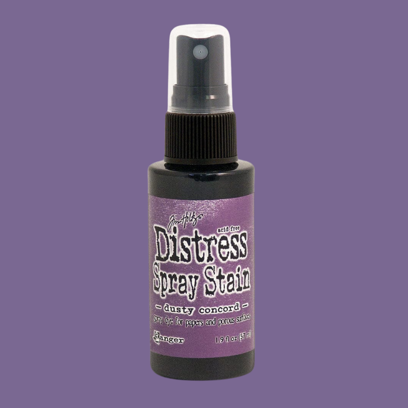 #58 Dusty Concord Distress Spray Stain