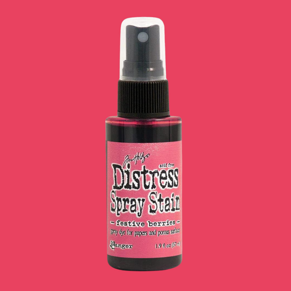 #10 Festive Berries Distress Spray Stain