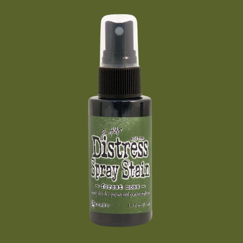 #28 Forest Moss Distress Spray Stain