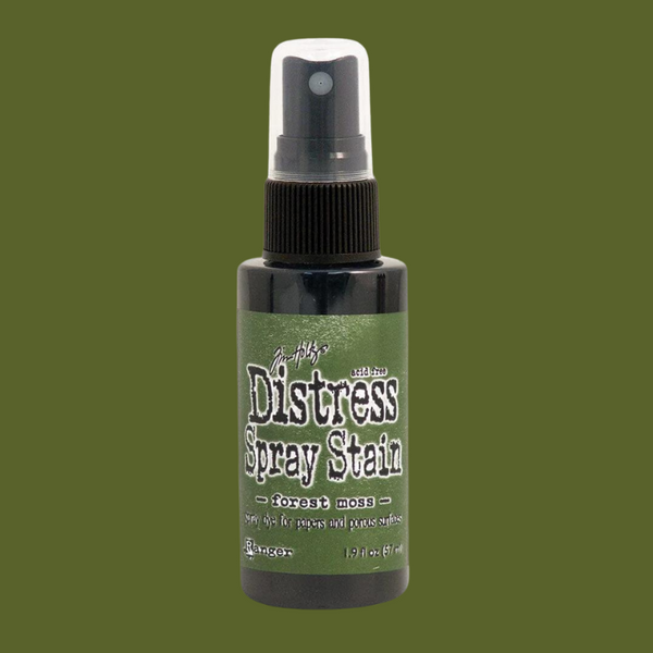 Forest Moss Distress Spray Stain