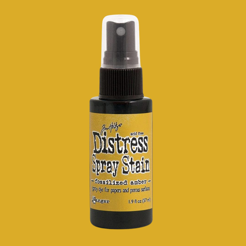#22 Fossilized Amber Distress Spray Stain