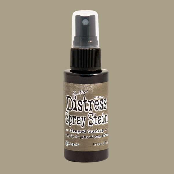 #65 Frayed Burlap Distress Spray Stain