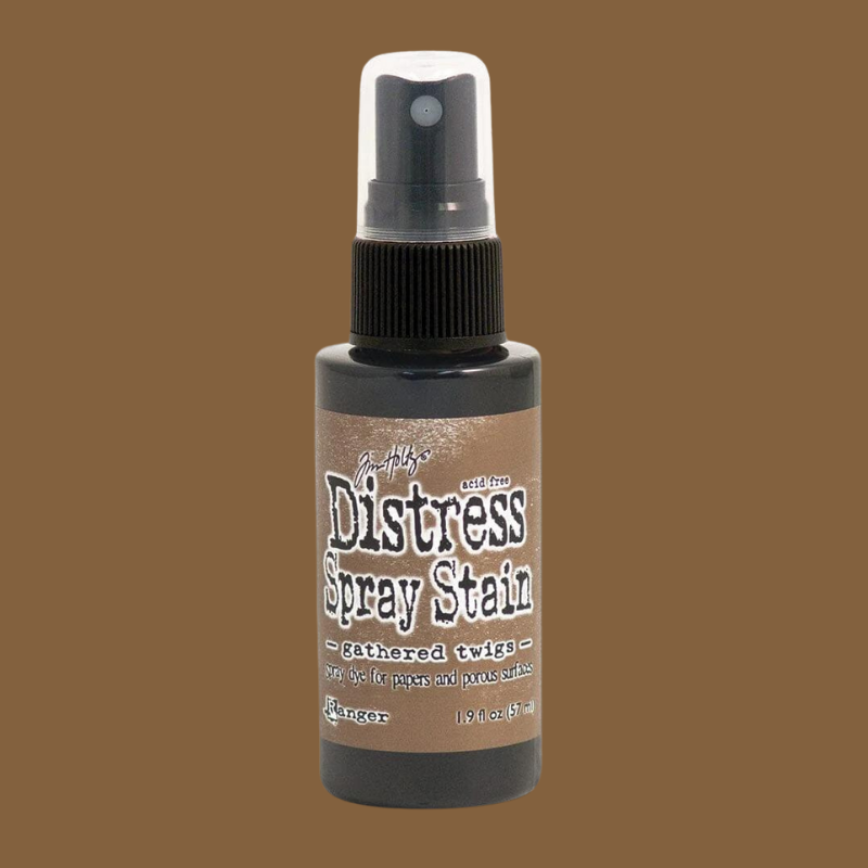 #63 Gathered Twigs Distress Spray Stain